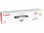 Canon toner Cartridge 729 Y zluta