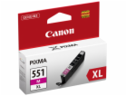 Canon CLI-551 XL M cervena