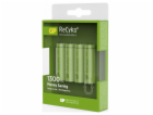 4x rechargeable batteries akumulatorki AA / R6 GP ReCyko ...