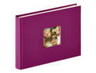 Walther Fun purple 22x16 40 Pages Bookbound FA207Y