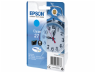 EPSON ink bar Singlepack ""Budík"" Cyan 27 DURABrite Ultr...