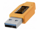 Tether Tools USB 3.0 zu USB-C 4,60m oranzova