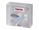 Hama CD-Double-Box     pack of 5 Transparent Jewel-Case  ...