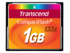 Paměťová karta TRANSCEND 1GB CF Card (133X)  compact flas...