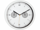 Mebus 52826 white Radio controlled Wall Clock