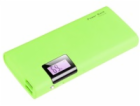 Mobile battery 13000 mAh zielony