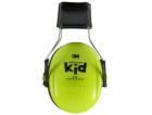 3M Peltor Earmuffs Kid KIDV 27 dB neon green