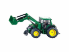 Traktor Siku 3652 John Deere s čelním nakladačem