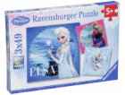 Ravensburger Elsa, Anna & Olaf 3 X 49 pcs Puzzle  Disney ...