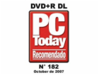 1x10 Verbatim DVD+R Double Layer 8x Speed, 8,5GB matně st...