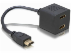 DeLOCK adaptér HDMI - 2x HDMI, HDMI splitter