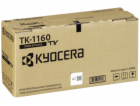 Kyocera toner TK-1160 cerna