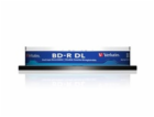 VERBATIM BD-R DL 50GB, 6x, spindle 10 ks