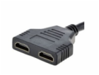 GEMBIRD Dat přepínač  HDMI splitter, pasivní, kabel, 2 cesty