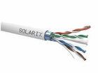 Instalační kabel Solarix CAT6 FTP PVC Eca 500m/cívka SXKD...