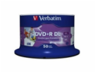 VERBATIM DVD+R(50-pack)DoubleLayer/Spindle/8X/8.5GB/Print...