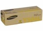 HP - Samsung CLT-Y506L High Yield Yellow Toner Cartridge ...