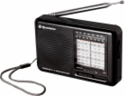 Roadstar, TRA-2989, Rádio přenosné, AM,FM,SW 1-7