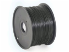 GEMBIRD Tisková struna (filament) PLA, 1,75mm, 1kg, černá