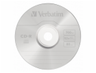 1x25 Verbatim Data Life Plus CD-R 80, 52x Speed, Spindel