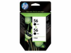 HP 56 Black Ink cart, 19 ml, C6656AE (520 pages)