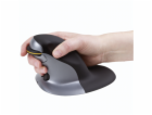 Fellowes Penguin Ambidextrous Vertical Mouse - Medium Wir...