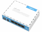 MikroTik hAP Lite (classic), 650MHz CPU, 32MB RAM, 4x LAN...