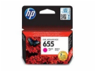 HP 655 Magenta Ink Cart, CZ111AE (600 pages)