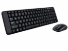 Bezdrátová klávesnice a myš Logitech MK220 INT