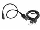 Verbatim Micro USB Cable Sync & Charge 100cm cerna + 30 c...