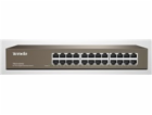 Tenda TEG1024D 24x Gigabit Switch, Fanless-bez ventilátor...