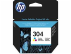 HP 304 Tri-color Ink Cartridge (100 pages)