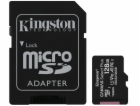 Kingston MicroSDXC karta 128GB Canvas Select Plus 100R A1...