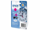 EPSON ink bar Singlepack "Budík" Magenta 27XL DURABrite U...