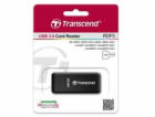 TRANSCEND Card Reader F5, USB 3.0, Black