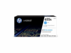 HP 655A Cyan Original LaserJet Toner Cartridge (CF451A) (...