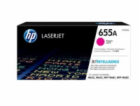 HP 655A Magenta Original LaserJet Toner Cartridge (CF453A...