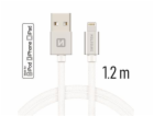 Swissten Datový Kabel Textile Usb / Lightning Mfi 1,2 M S...