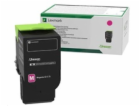 Lexmark purpurový High cap. toner C232HM0 Return progam p...