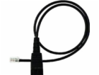 Jabra Cord, QD-RJ10, 0,5m, straight,Siemens