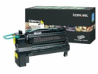 TONER Lexmark X792 Yellow Extra High Yield Return Program...