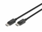 DIGITUS DisplayPort kabel 3m DP St/St m/se západkou UHD 8K