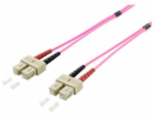 Equip Patchcord Fiber Optic SC - SC Multimode Duplex OM4,...