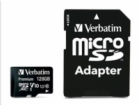 VERBATIM 44085 microSD 128GB class10