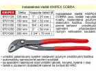 Knipex Siko kleště Cobra 180 mm 8701180