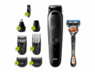 BRAUN MGK5260 Trimmer 8-in-1 + razor Gillette Fusion5 Pro...