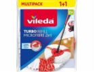 Vileda 166142 Easy Wring and Clean TURBO 2in1 náhrada 2 ks