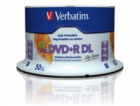 VERBATIM DVD+R DL AZO 8,5GB/ 8x/ printable/ inverse stack...