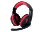 Esperanza EGH360 Headset Head-band Black Red sluchátka