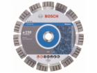 Bosch diamantový delící kotouc 230x22,23 Best Stone